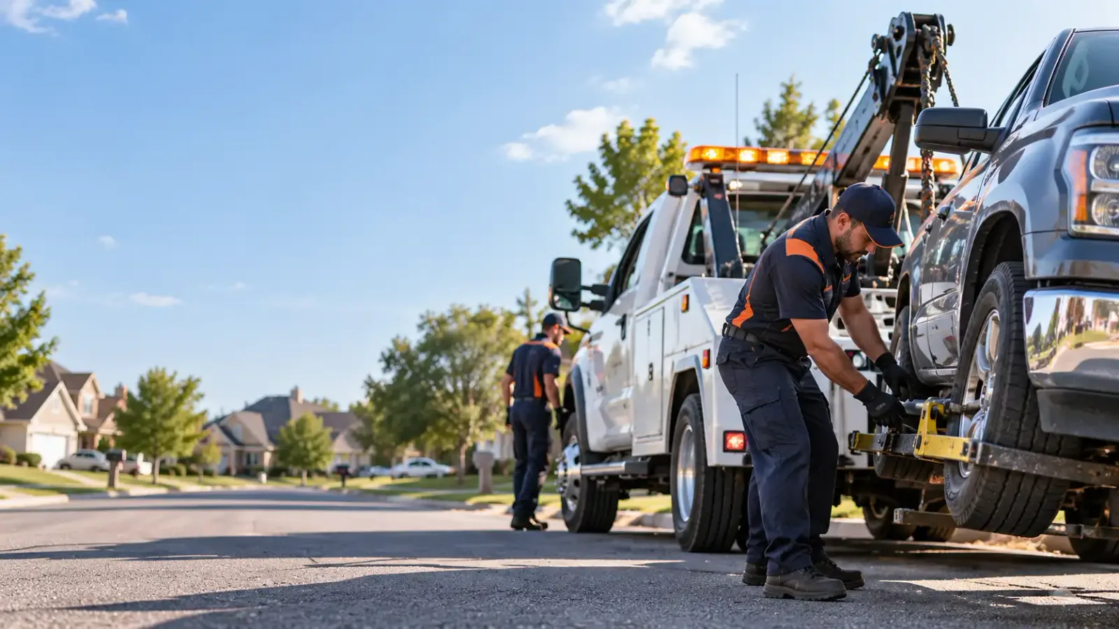 Wheel Lift Towing in Wrightstown, NJ